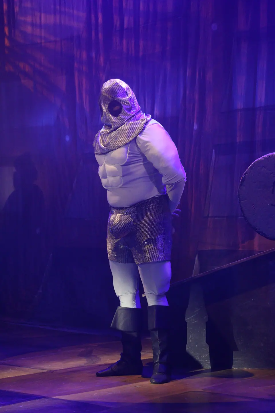Willenhall Musical Theatre Company's 2023 production of Shrek the Musical at Dormston Mill Theatre, Sedgley. Photograph 104 of 165.