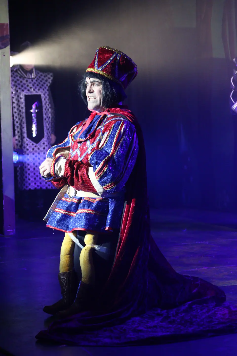 Willenhall Musical Theatre Company's 2023 production of Shrek the Musical at Dormston Mill Theatre, Sedgley. Photograph 105 of 165.