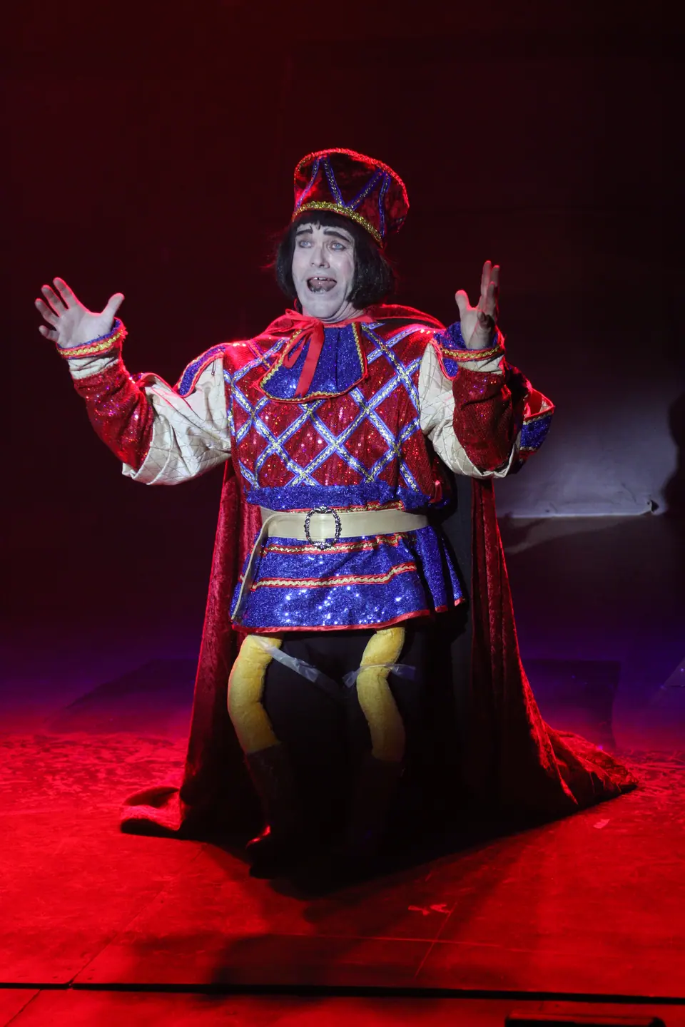 Willenhall Musical Theatre Company's 2023 production of Shrek the Musical at Dormston Mill Theatre, Sedgley. Photograph 107 of 165.