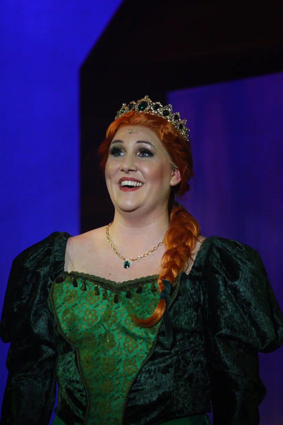 Willenhall Musical Theatre Company's 2023 production of Shrek the Musical at Dormston Mill Theatre, Sedgley. Photograph 114 of 165.