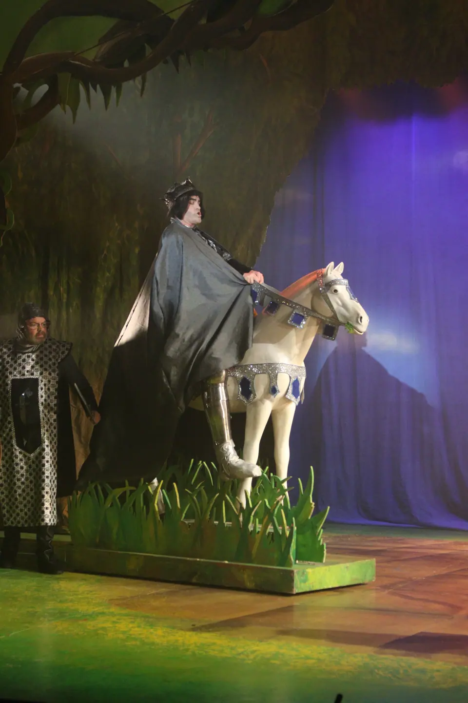 Willenhall Musical Theatre Company's 2023 production of Shrek the Musical at Dormston Mill Theatre, Sedgley. Photograph 115 of 165.