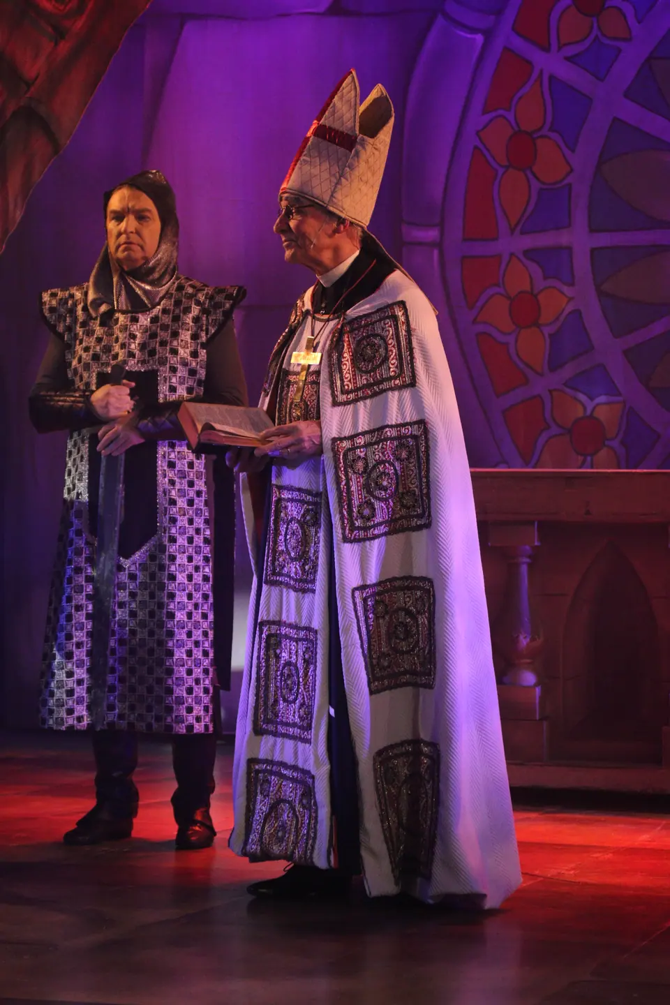 Willenhall Musical Theatre Company's 2023 production of Shrek the Musical at Dormston Mill Theatre, Sedgley. Photograph 145 of 165.