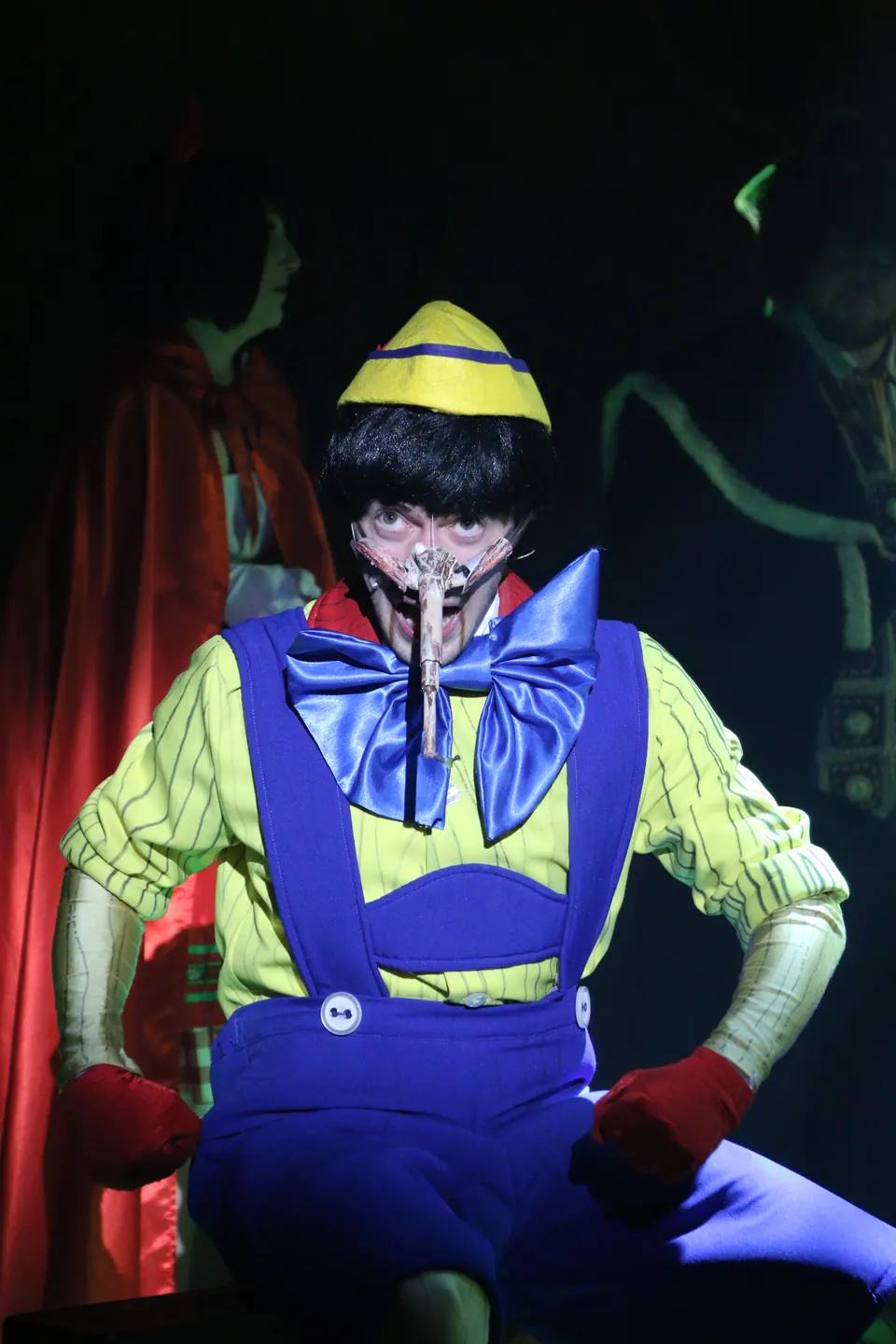 Willenhall Musical Theatre Company's 2023 production of Shrek the Musical at Dormston Mill Theatre, Sedgley. Photograph 17 of 165.