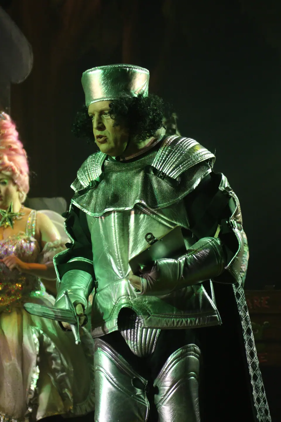 Willenhall Musical Theatre Company's 2023 production of Shrek the Musical at Dormston Mill Theatre, Sedgley. Photograph 18 of 165.