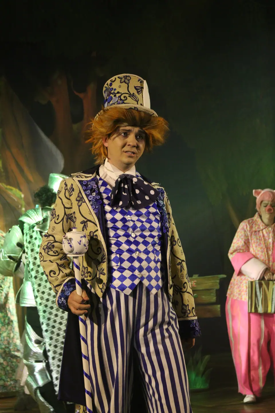Willenhall Musical Theatre Company's 2023 production of Shrek the Musical at Dormston Mill Theatre, Sedgley. Photograph 19 of 165.
