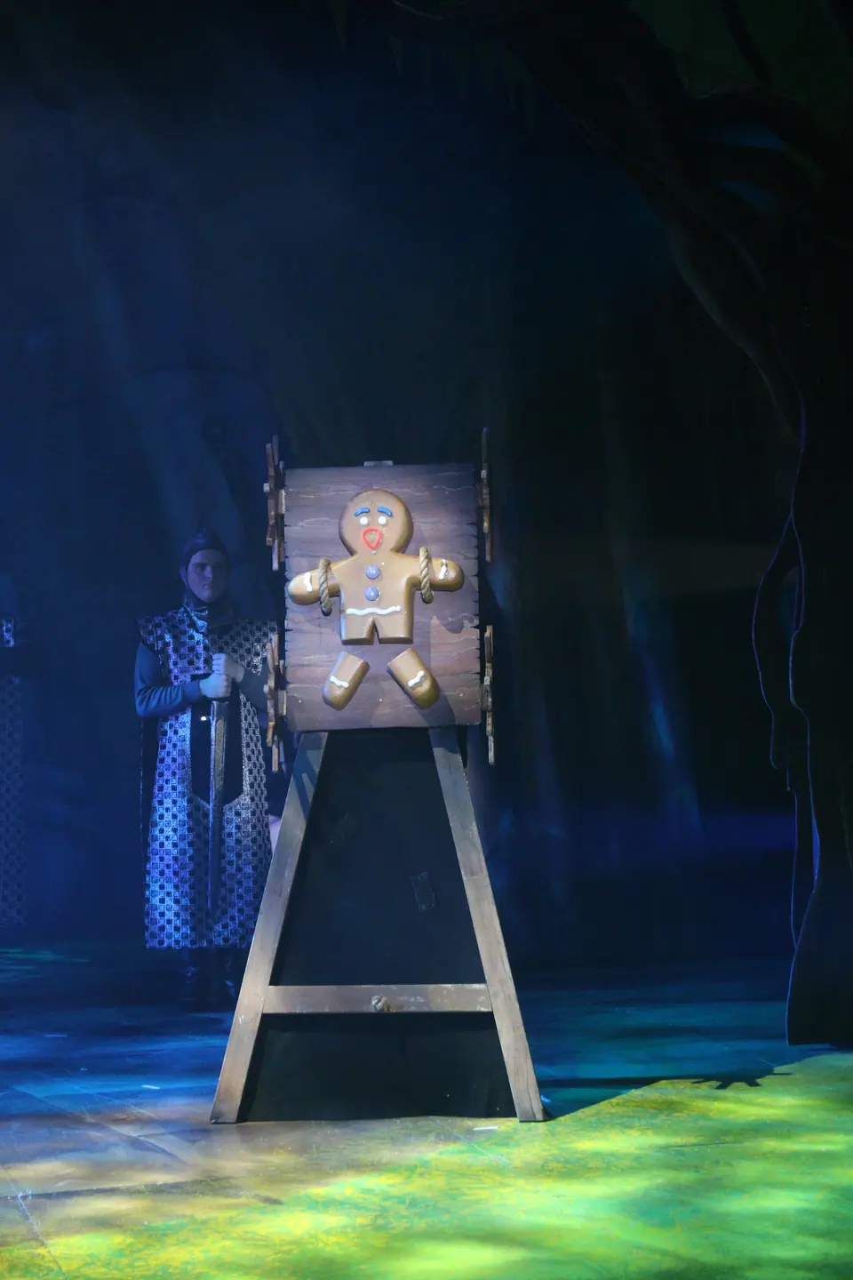 Willenhall Musical Theatre Company's 2023 production of Shrek the Musical at Dormston Mill Theatre, Sedgley. Photograph 38 of 165.