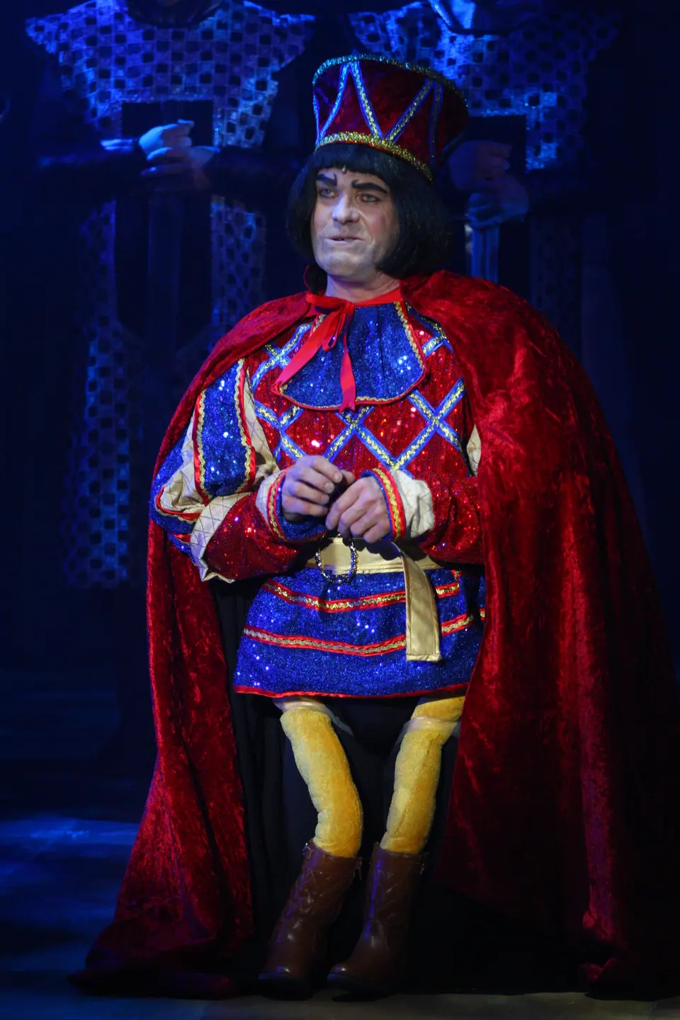 Willenhall Musical Theatre Company's 2023 production of Shrek the Musical at Dormston Mill Theatre, Sedgley. Photograph 40 of 165.