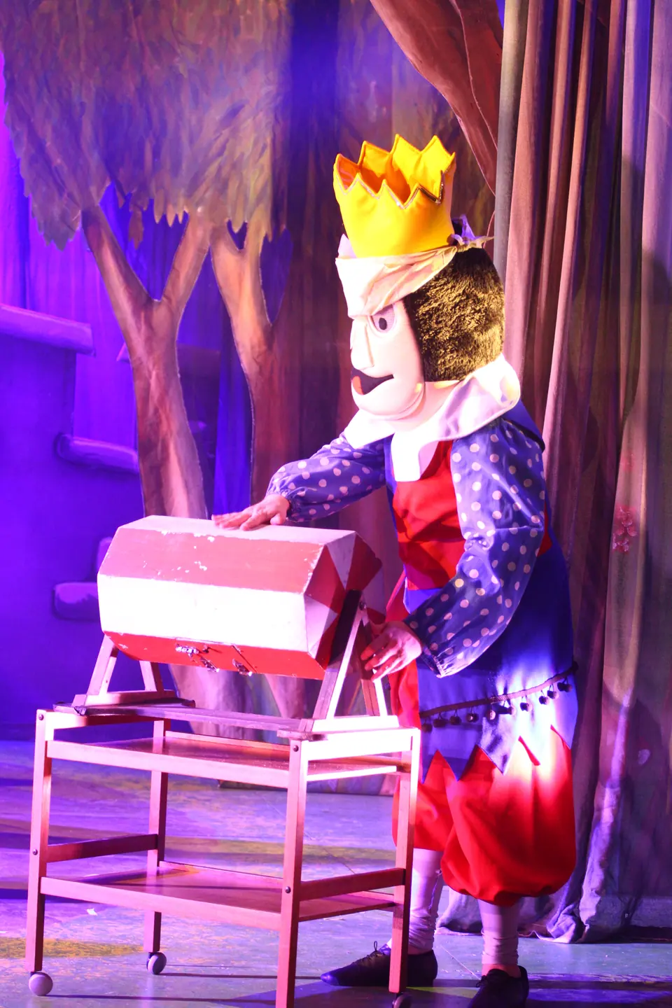 Willenhall Musical Theatre Company's 2023 production of Shrek the Musical at Dormston Mill Theatre, Sedgley. Photograph 50 of 165.