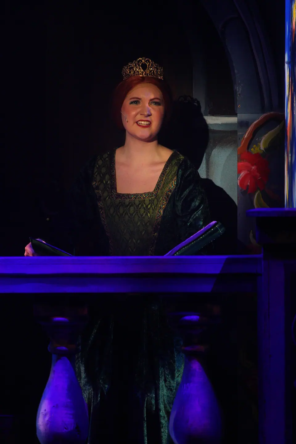 Willenhall Musical Theatre Company's 2023 production of Shrek the Musical at Dormston Mill Theatre, Sedgley. Photograph 56 of 165.