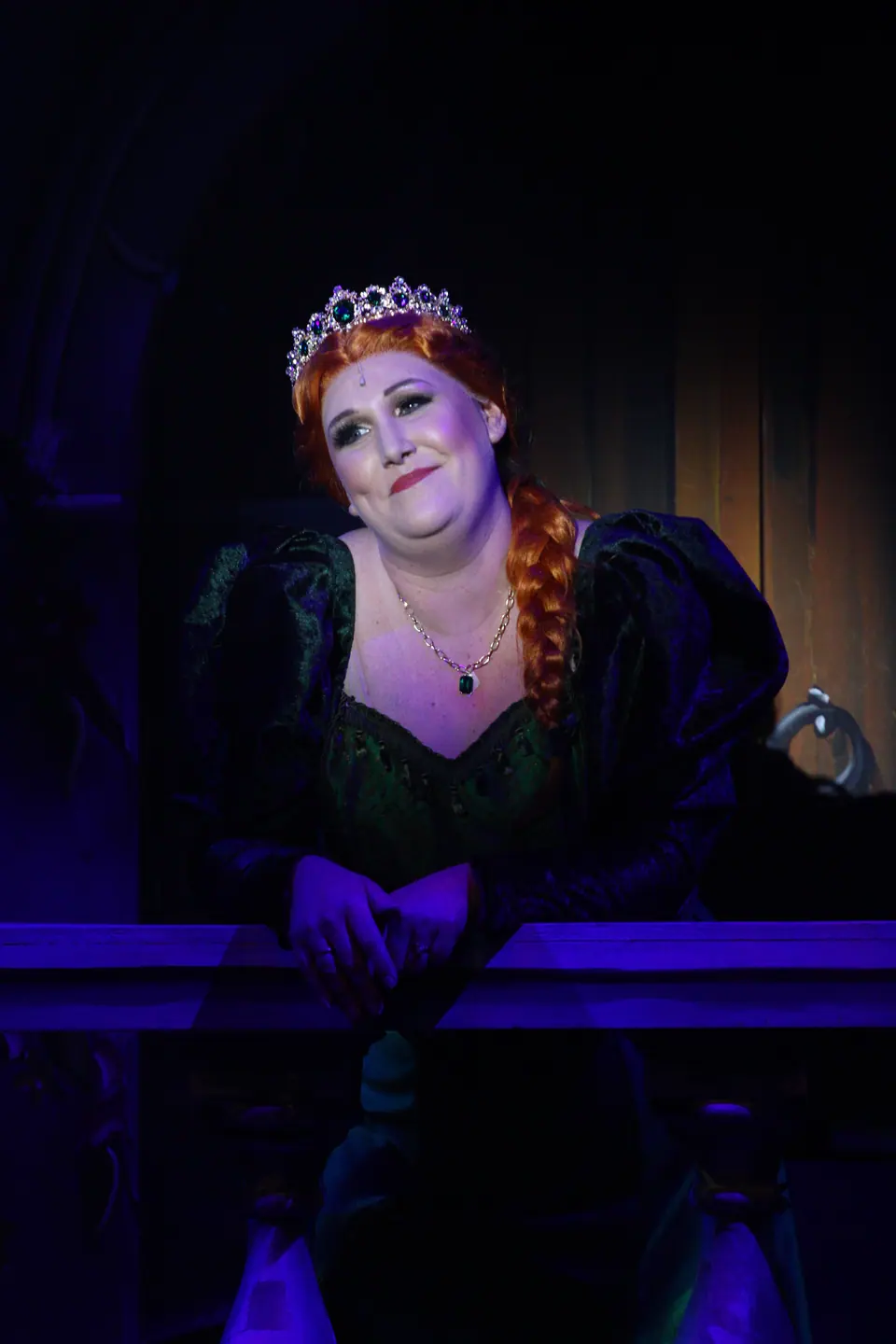 Willenhall Musical Theatre Company's 2023 production of Shrek the Musical at Dormston Mill Theatre, Sedgley. Photograph 59 of 165.