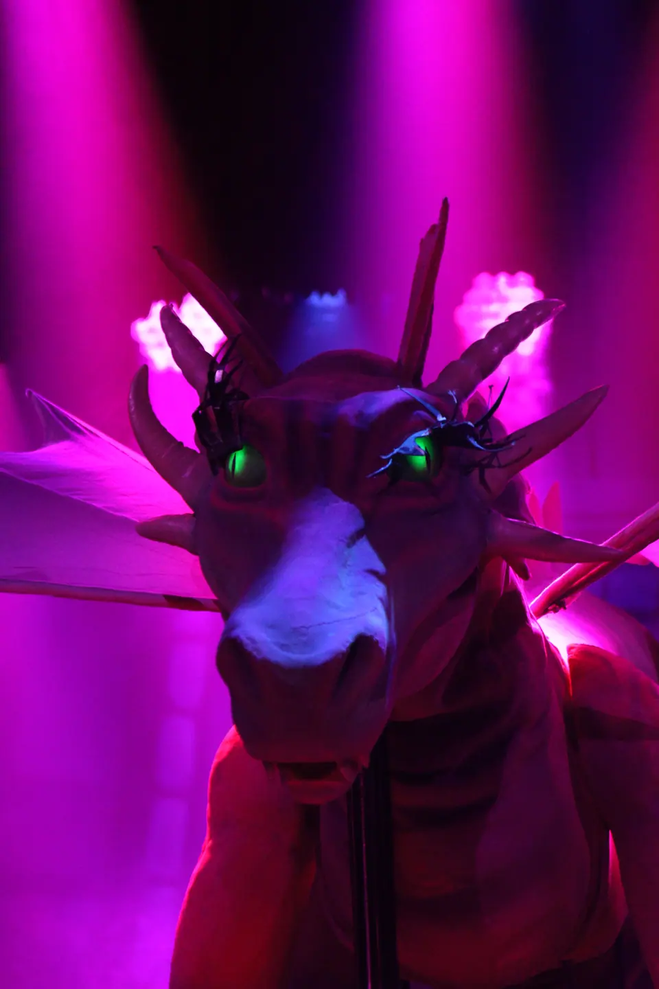 Willenhall Musical Theatre Company's 2023 production of Shrek the Musical at Dormston Mill Theatre, Sedgley. Photograph 72 of 165.