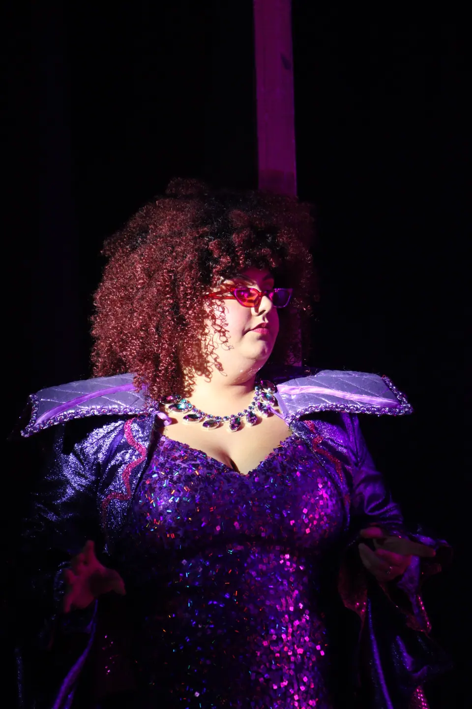 Willenhall Musical Theatre Company's 2023 production of Shrek the Musical at Dormston Mill Theatre, Sedgley. Photograph 73 of 165.
