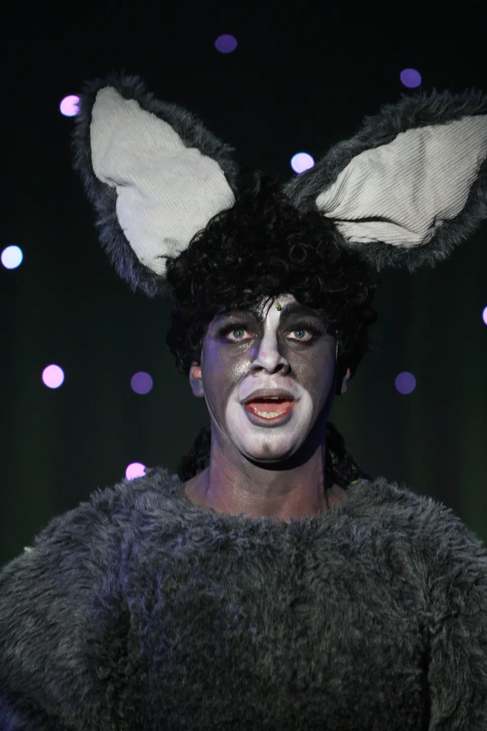 Willenhall Musical Theatre Company's 2023 production of Shrek the Musical at Dormston Mill Theatre, Sedgley. Photograph 85 of 165.