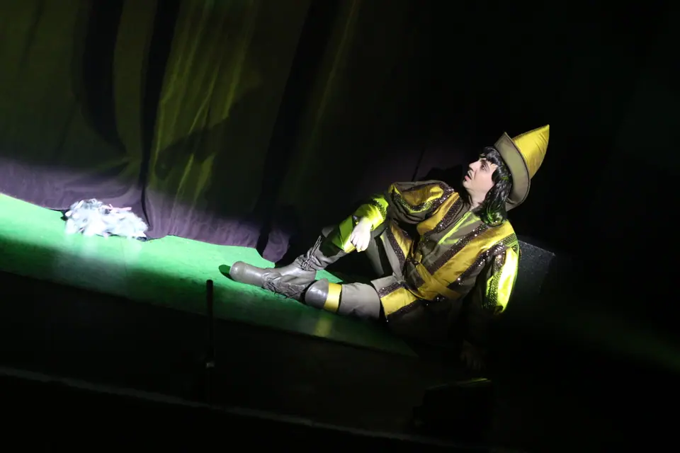 Willenhall Musical Theatre Company's 2023 production of Shrek the Musical at Dormston Mill Theatre, Sedgley. Photograph 93 of 165.