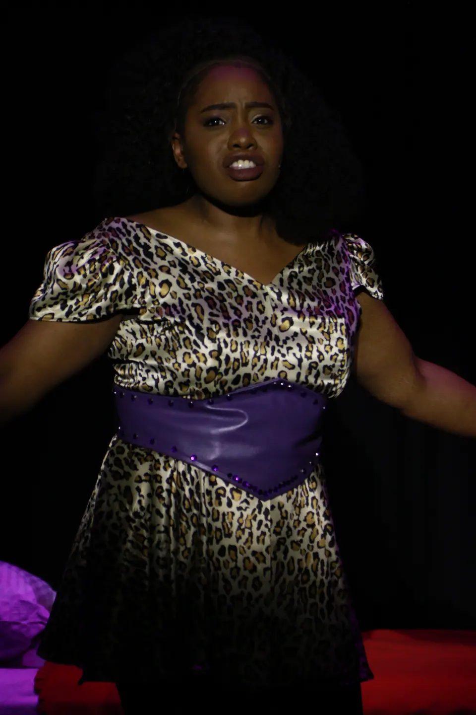 Willenhall Musical Theatre Company's 2019 production of Sister Act at Dormston Mill Theatre, Sedgley. Photograph 178 of 234.