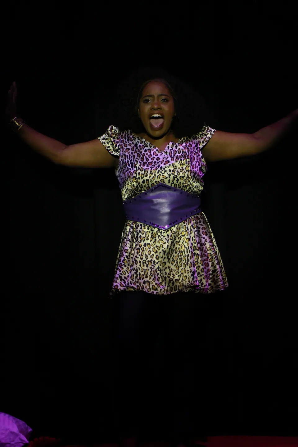 Willenhall Musical Theatre Company's 2019 production of Sister Act at Dormston Mill Theatre, Sedgley. Photograph 179 of 234.