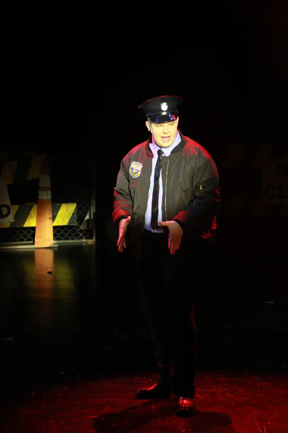 Willenhall Musical Theatre Company's 2019 production of Sister Act at Dormston Mill Theatre, Sedgley. Photograph 60 of 234.