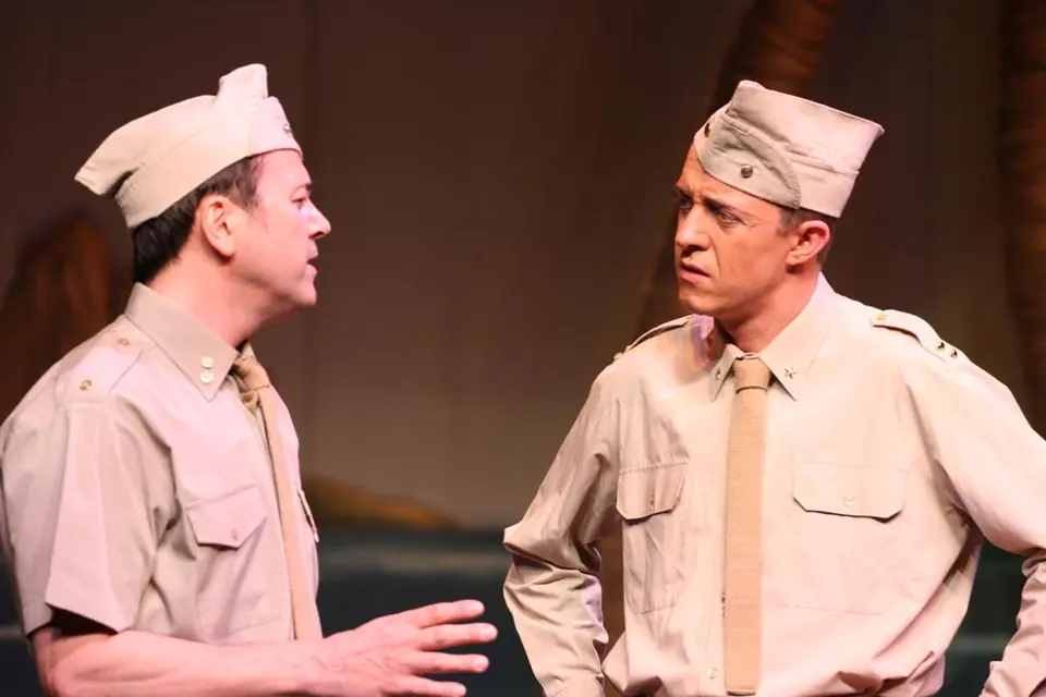 Willenhall Musical Theatre Company's 2009 production of South Pacific. Photograph 3 of 30.