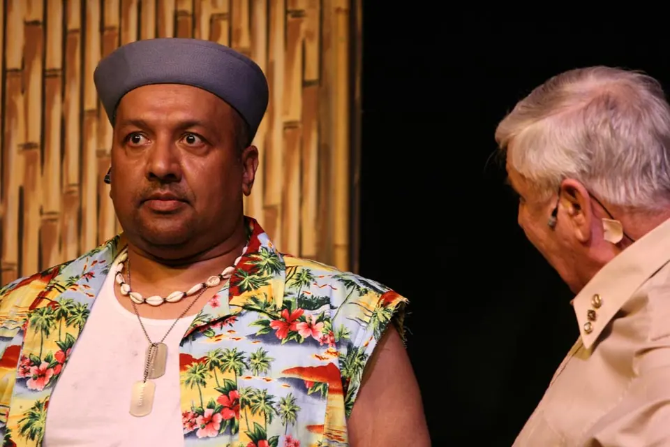 Willenhall Musical Theatre Company's 2009 production of South Pacific. Photograph 4 of 30.