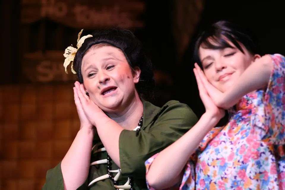 Willenhall Musical Theatre Company's 2009 production of South Pacific. Photograph 6 of 30.