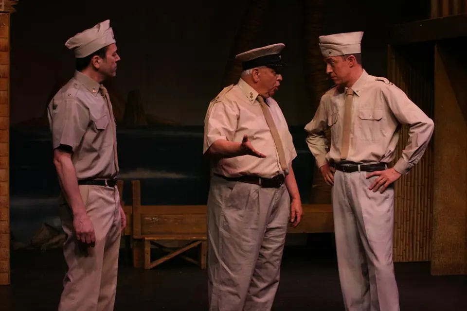 Willenhall Musical Theatre Company's 2009 production of South Pacific. Photograph 93 of 125.