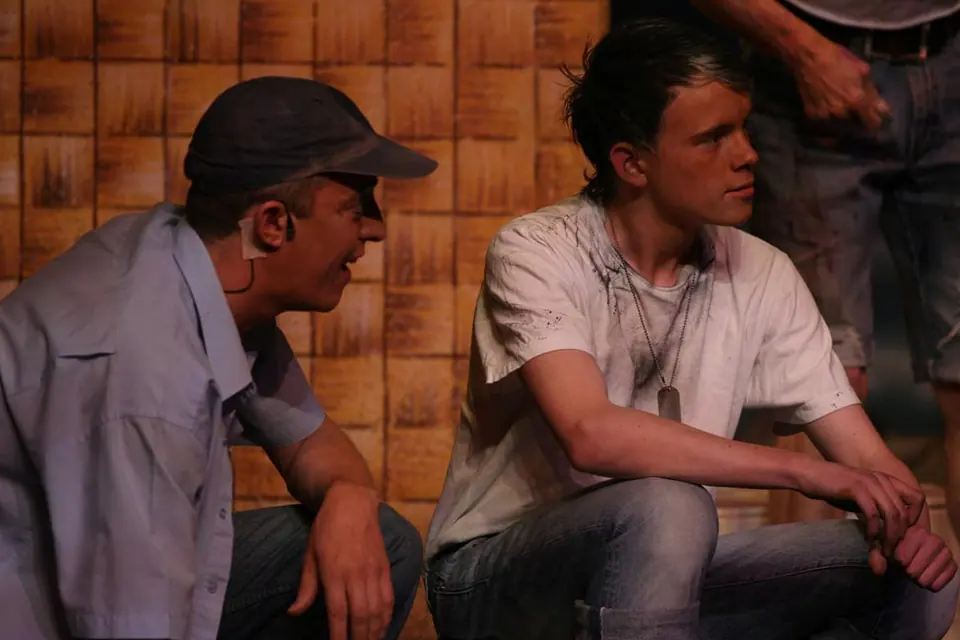 Willenhall Musical Theatre Company's 2009 production of South Pacific. Photograph 94 of 125.