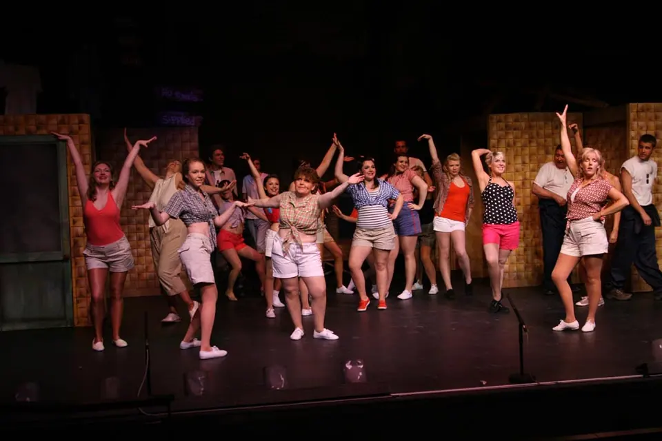 Willenhall Musical Theatre Company's 2009 production of South Pacific. Photograph 95 of 125.