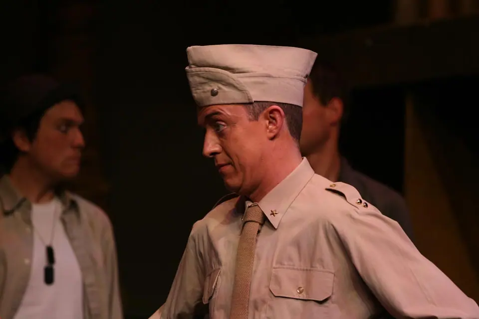 Willenhall Musical Theatre Company's 2009 production of South Pacific. Photograph 97 of 125.