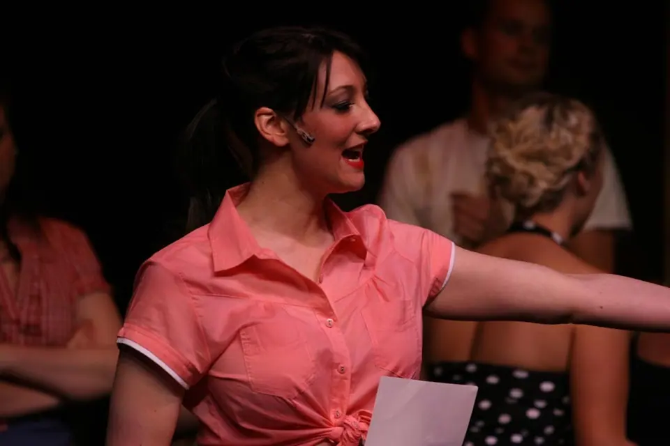 Willenhall Musical Theatre Company's 2009 production of South Pacific. Photograph 98 of 125.