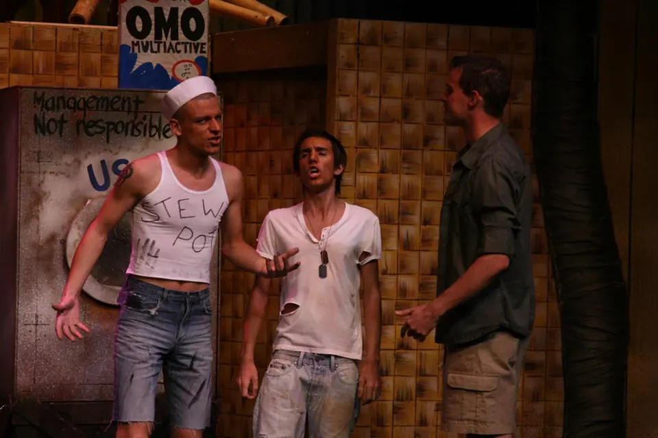 Willenhall Musical Theatre Company's 2009 production of South Pacific. Photograph 99 of 125.