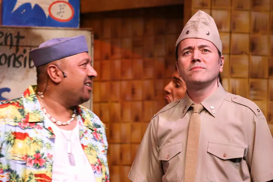 Willenhall Musical Theatre Company's 2009 production of South Pacific. Photograph 11 of 30.