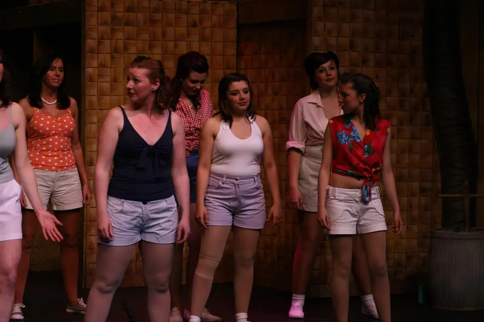 Willenhall Musical Theatre Company's 2009 production of South Pacific. Photograph 100 of 125.