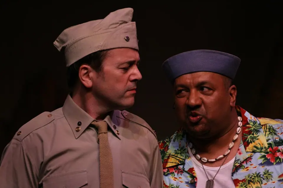 Willenhall Musical Theatre Company's 2009 production of South Pacific. Photograph 101 of 125.