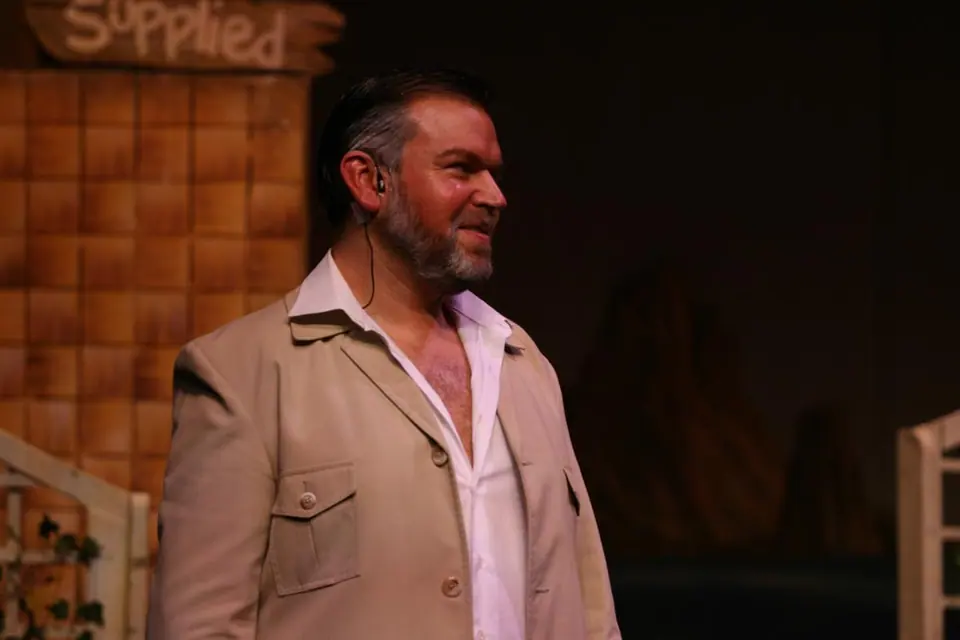 Willenhall Musical Theatre Company's 2009 production of South Pacific. Photograph 105 of 125.