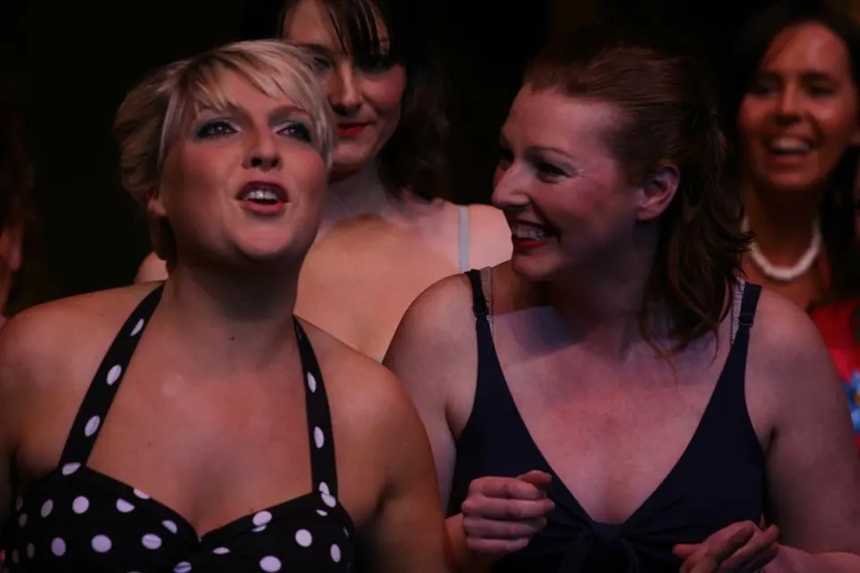 Willenhall Musical Theatre Company's 2009 production of South Pacific. Photograph 106 of 125.