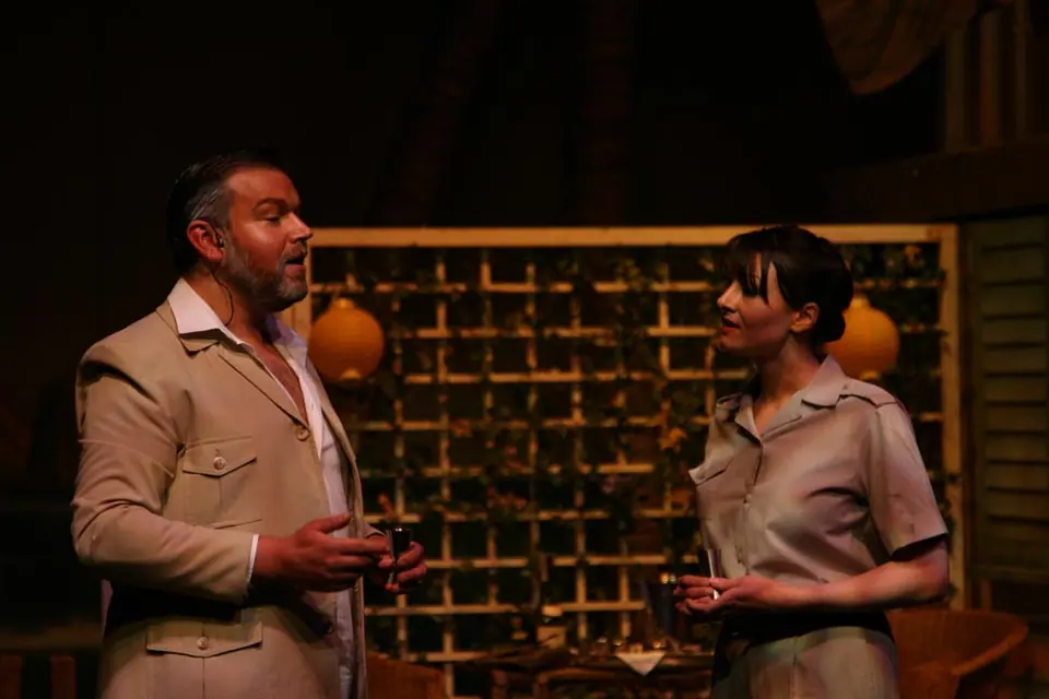 Willenhall Musical Theatre Company's 2009 production of South Pacific. Photograph 107 of 125.