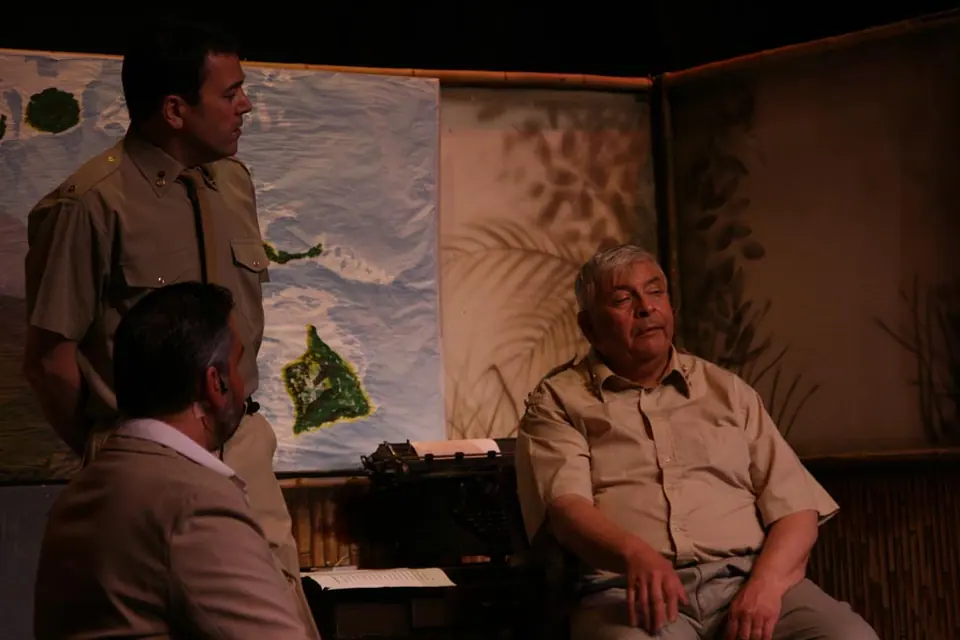 Willenhall Musical Theatre Company's 2009 production of South Pacific. Photograph 108 of 125.