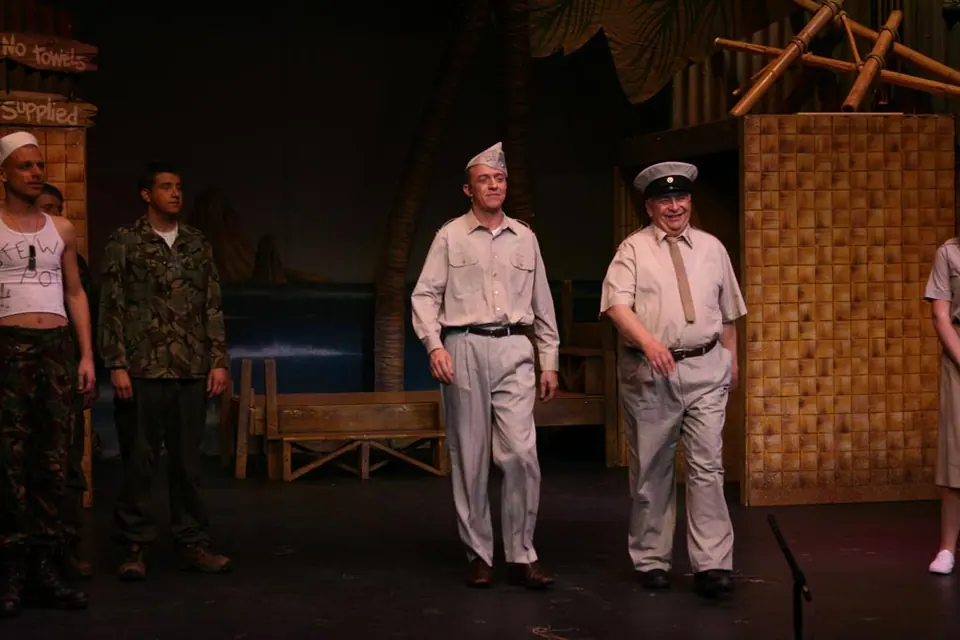 Willenhall Musical Theatre Company's 2009 production of South Pacific. Photograph 109 of 125.