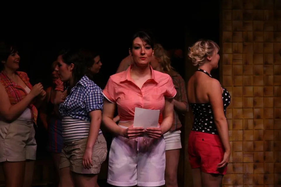 Willenhall Musical Theatre Company's 2009 production of South Pacific. Photograph 110 of 125.