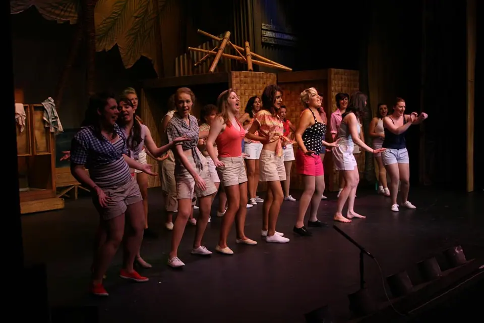 Willenhall Musical Theatre Company's 2009 production of South Pacific. Photograph 112 of 125.