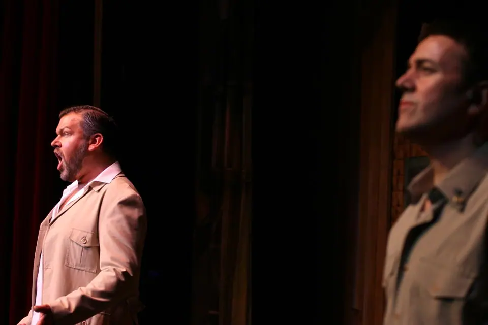 Willenhall Musical Theatre Company's 2009 production of South Pacific. Photograph 115 of 125.