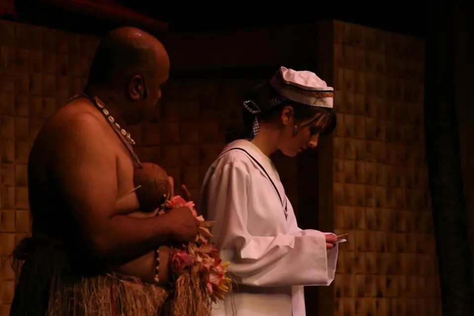 Willenhall Musical Theatre Company's 2009 production of South Pacific. Photograph 119 of 125.