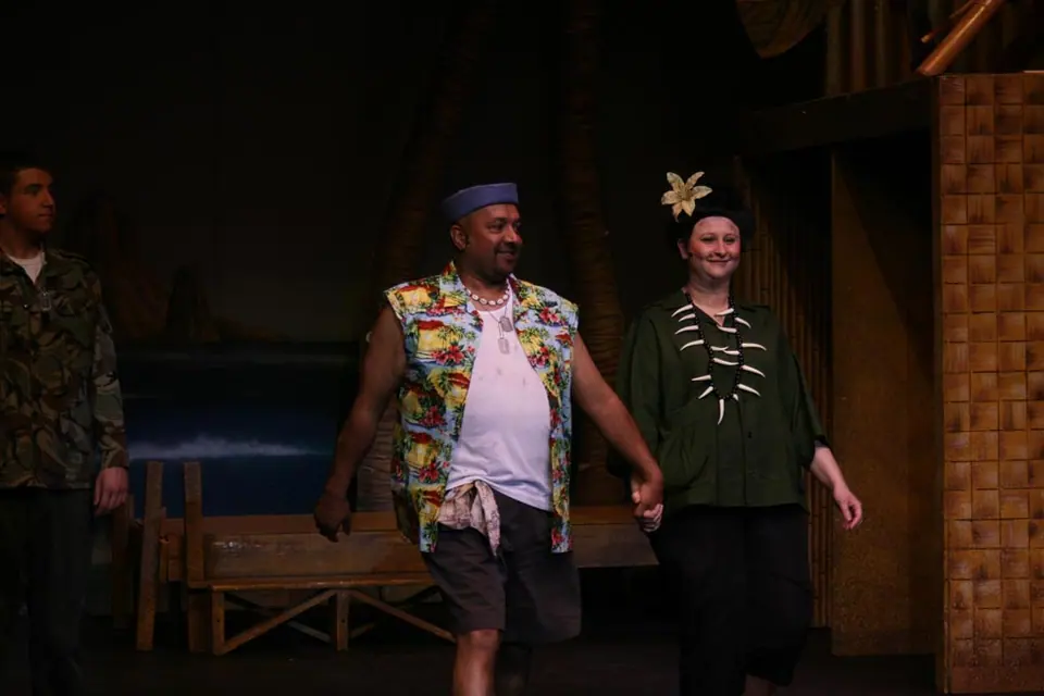 Willenhall Musical Theatre Company's 2009 production of South Pacific. Photograph 122 of 125.