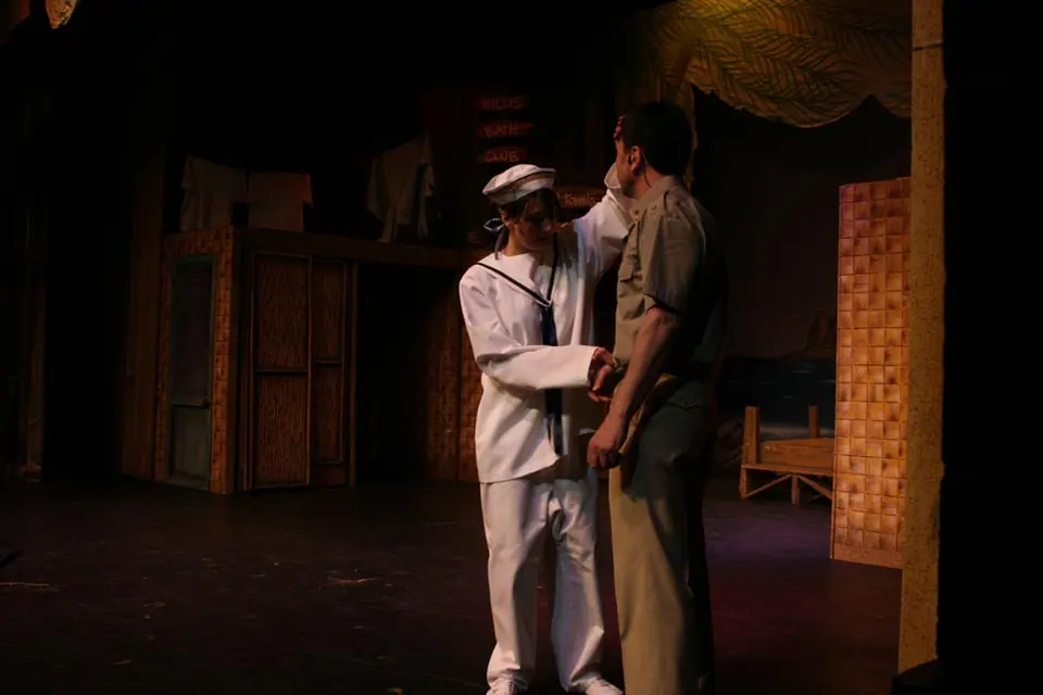 Willenhall Musical Theatre Company's 2009 production of South Pacific. Photograph 123 of 125.