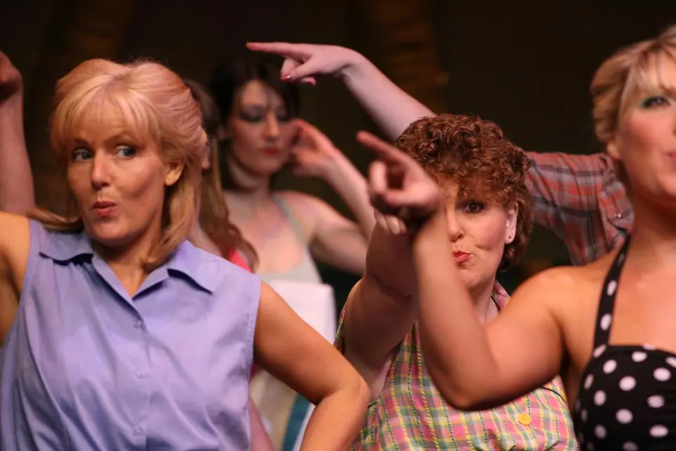 Willenhall Musical Theatre Company's 2009 production of South Pacific. Photograph 17 of 30.