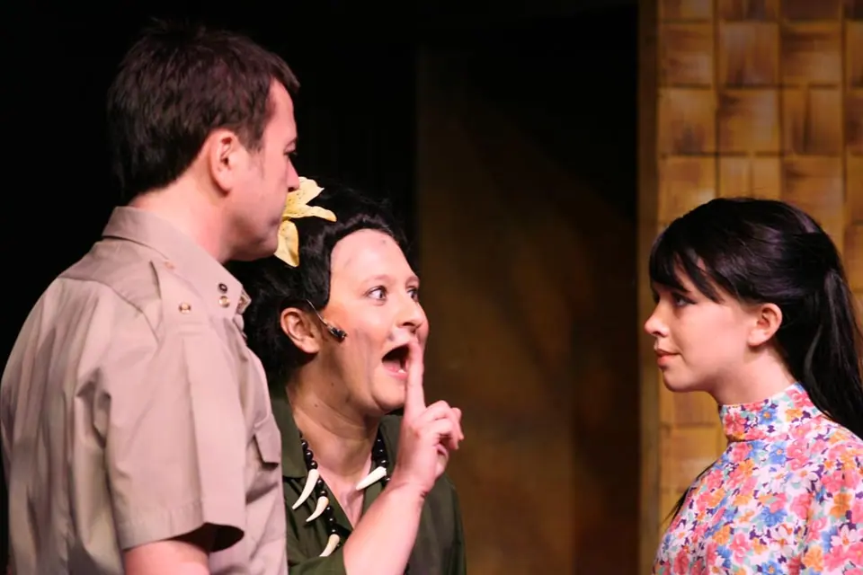 Willenhall Musical Theatre Company's 2009 production of South Pacific. Photograph 24 of 30.
