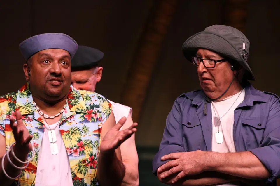 Willenhall Musical Theatre Company's 2009 production of South Pacific. Photograph 26 of 30.