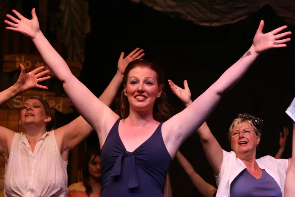 Willenhall Musical Theatre Company's 2009 production of South Pacific. Photograph 27 of 30.