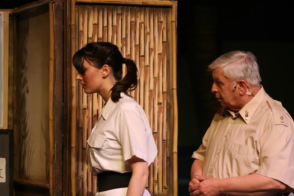 Willenhall Musical Theatre Company's 2009 production of South Pacific. Photograph 28 of 30.