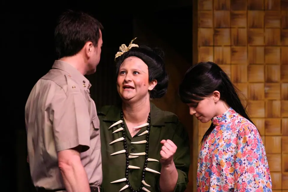 Willenhall Musical Theatre Company's 2009 production of South Pacific. Photograph 26 of 125.